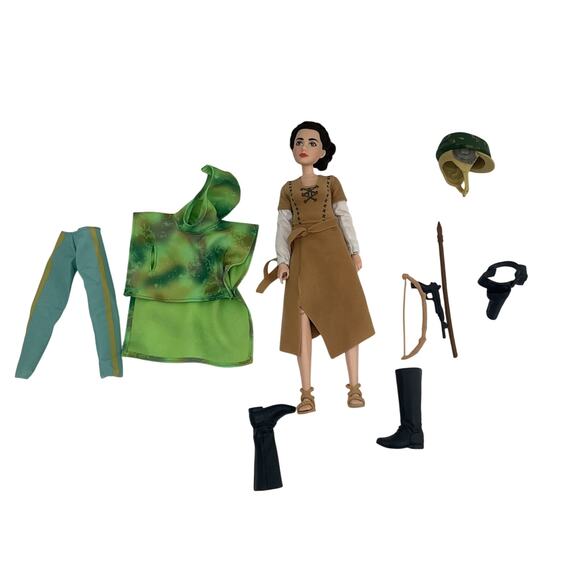 Preowned Star Wars Doll w/ Accessories Forces of Destiny Endor Princess Leia - Picture 1 of 6